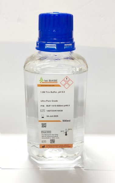 Picture of 1.0M Tris Buffer , pH 6.8, Ultra Pure Grade, 500ml