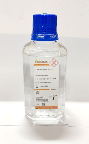 Picture of 1.0 M Tris HCl, pH 7.4, 500ml