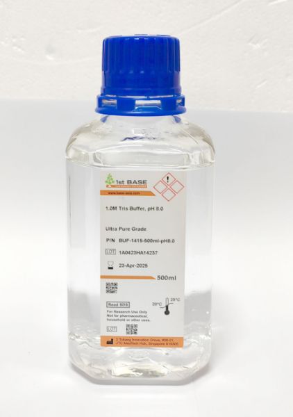 Picture of 1.0 M Tris HCl, pH 8.0, 500ml