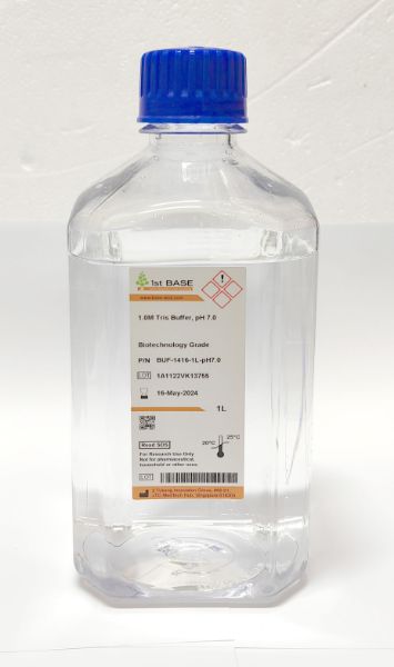 Picture of 1.0M Tris Buffer, pH 7.0, 1000ml