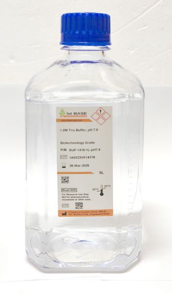 Picture of 1.0M Tris Buffer, pH 7.5, 1000ml