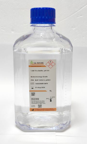 Picture of 1.0M Tris Buffer, pH 8.0, 1000ml