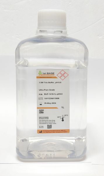 Picture of 1.5M Tris Buffer , pH 8.8, Ultra Pure Grade, 1L