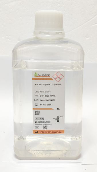 Picture of Tris Glycine (TG) Buffer, 10x, pH 8.3, 1000ml