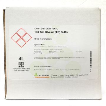 Picture of Tris Glycine (TG) Buffer, 10x, pH 8.3, 4000ml