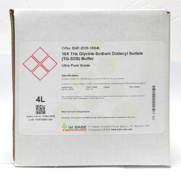 Picture of Tris Glycine-Sodium Dodecyl Sulfate (TG-SDS) Buffer, 10x, pH 8.6, 4000ml