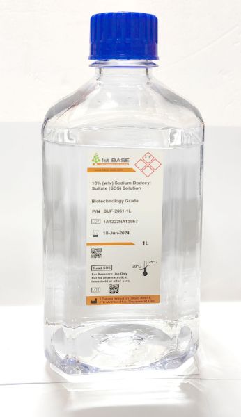 Picture of 10% (w/v) Sodium Dodecyl Sulfate (SDS) Solution, 1000ml