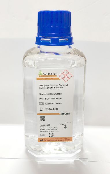 Picture of 10% (w/v) Sodium Dodecyl Sulfate (SDS) Solution, 500ml