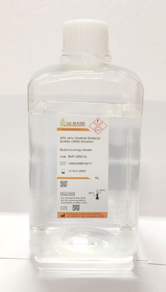 Picture of 20% (w/v) Sodium Dodecyl Sulfate (SDS) Solution, 1000ml