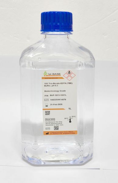 Picture of 10X TBE Buffer , pH 8.3, Biotechnology Grade, 1L