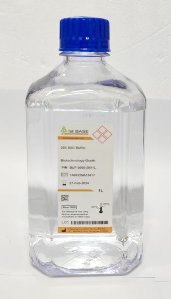Picture of Saline-Sodium citrate (SSC) Buffer, 20x, pH 7.0, 1000ml