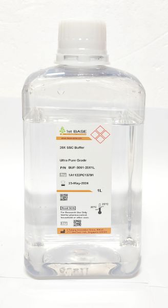Picture of 20X SSC Buffer , pH 7.0, Ultra Pure Grade, 1L