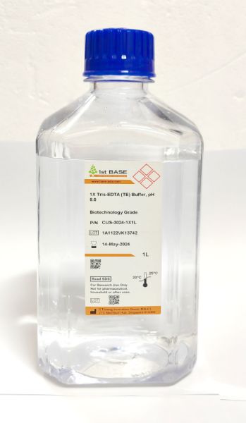 Picture of Tris-EDTA (TE) buffer, 10x, pH 8.0, 1000ml