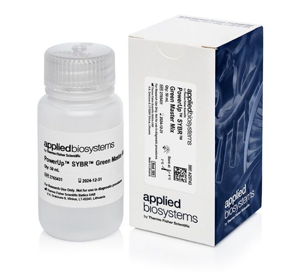 Picture of 50ml PowerUp SYBR Green Master Mix for qPCR  - Real Time 2x qPCR SYBR Master Mix