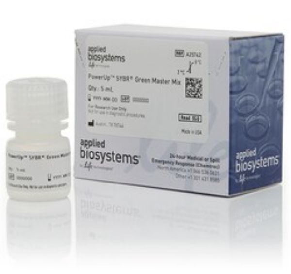 Picture of 10 x 5ml PowerUp SYBR Green Master Mix for qPCR - Real Time 2x qPCR SYBR Master Mix -