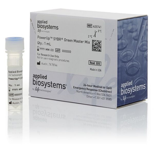 Picture of 2 x 1ml PowerUp SYBR Green Master Mix for qPCR - Real Time 2x qPCR SYBR Master Mix