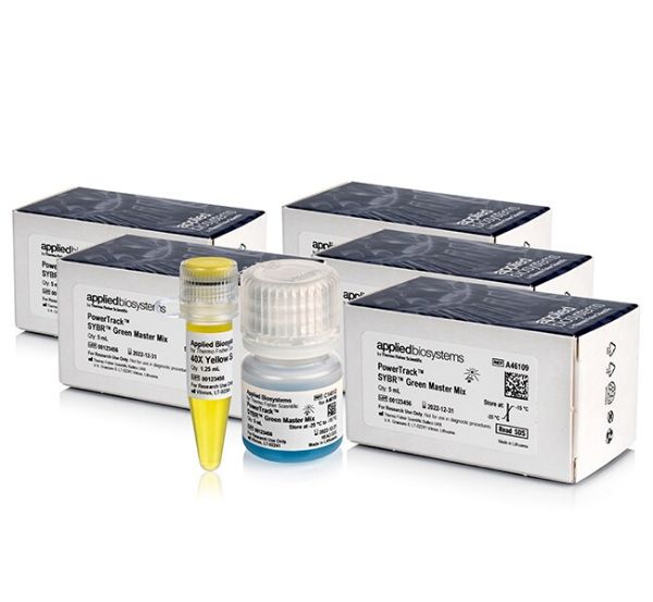 Picture of 5 x 5ml PowerTrack SYBR Green Master Mix for qPCR - Real Time 2x qPCR SYBR Master Mix