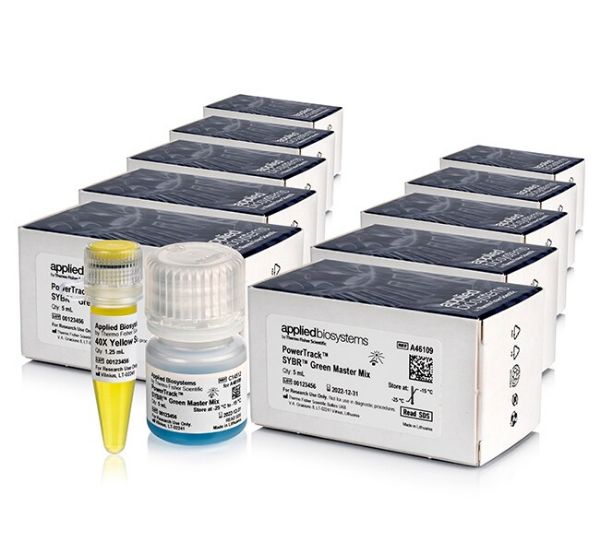 Picture of 10 x 5ml PowerTrack SYBR Green Master Mix for qPCR - Real Time 2x qPCR SYBR Master Mix 