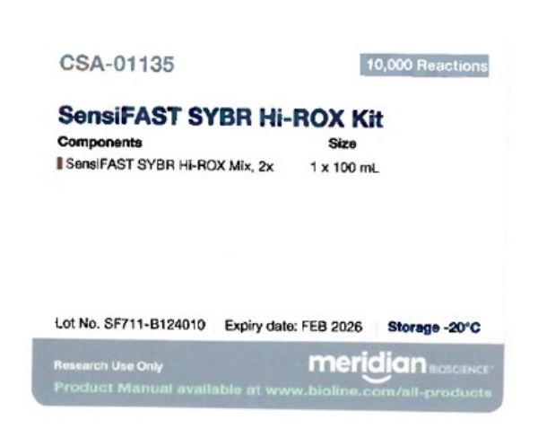 Picture of SYBR High ROX Kit - SensiFAST SYBR Hi-ROX Kit
