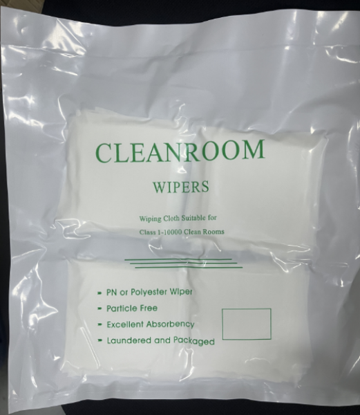 Picture of Polyester Wipes 4"x4", Class 100