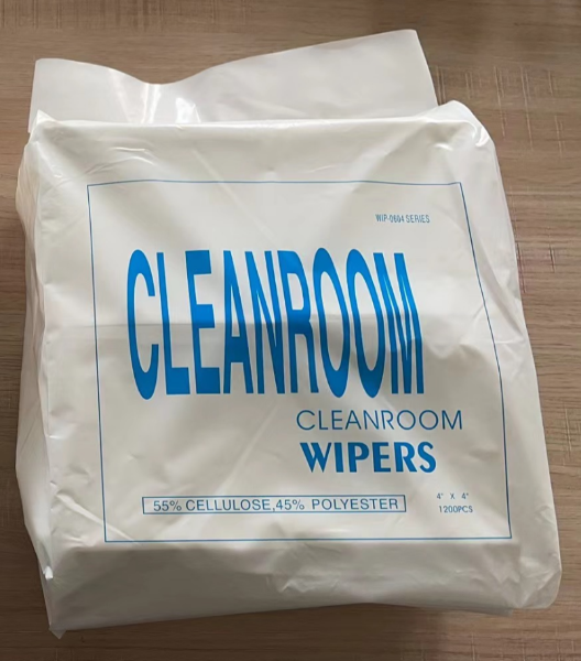 Picture of Polycellulose Wipes 4"x4", Class 100