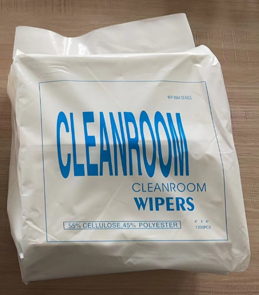 Picture of Polycellulose Wipes 4inx4in, Class 100