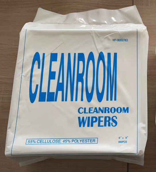 Picture of Polycellulose Wipes 9"x9", Class 100