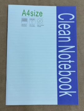 Picture of Cleanroom Stationery - A4 Notebook