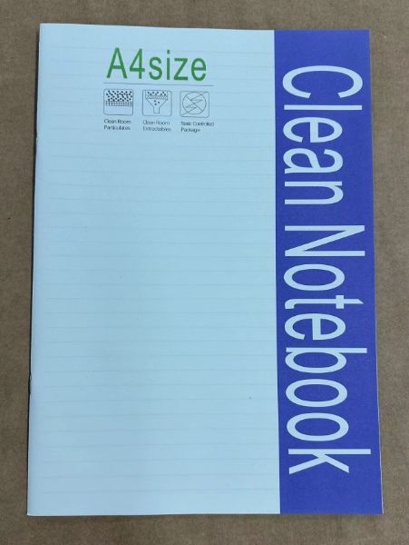 Picture of Cleanroom Stationery - A4 Notebook