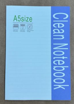 Picture of Cleanroom Stationery - A5 Notebook