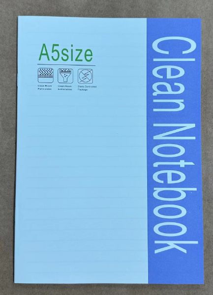 Picture of Cleanroom Stationery - A5 Notebook