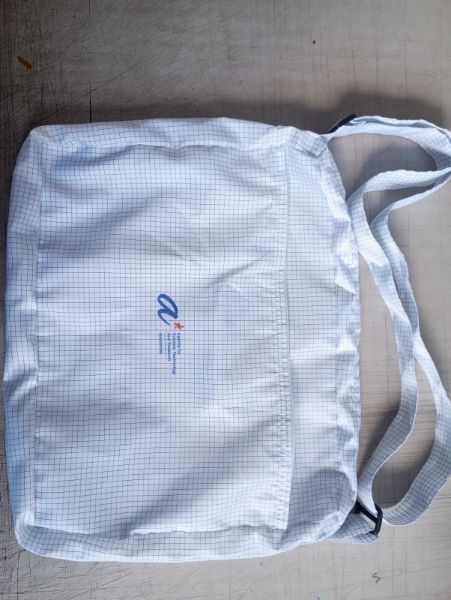 Picture of Garment Bag - Class 100 Cleanroom Compatible, with Embroidering of A*STAR Logo