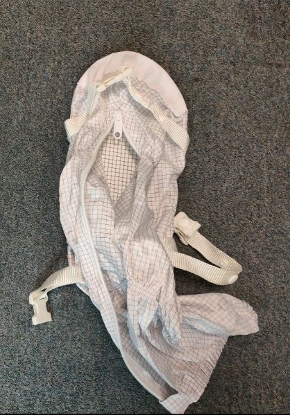 Picture of Class 10, Size 280 Knee length fabric attached to shoe booties