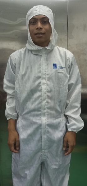 Picture of Jumpsuit - Class 100 Size 4XL Cleanroom Compatible, with Embroidering of A*STAR logo