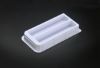 Picture of SPL (25mL) Reagent Reservoir, Not-Treated, Polystyrene, V-Bottom, 2 channel, Sterile