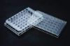Picture of SPL (0.5-0.8mL) Plate, 48-Well, TC-Treated, Polystyrene, F-Bottom, Sterile, Clear 
