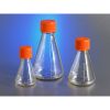 Picture of Corning 250ml Polycarbonate Erlenmeyer Shake Flask with Vent Cap,Sterile,1/bag,50/case