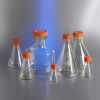 Picture of Corning 250ml Polycarbonate Erlenmeyer Shake Flask with Vent Cap,Sterile,1/bag,50/case