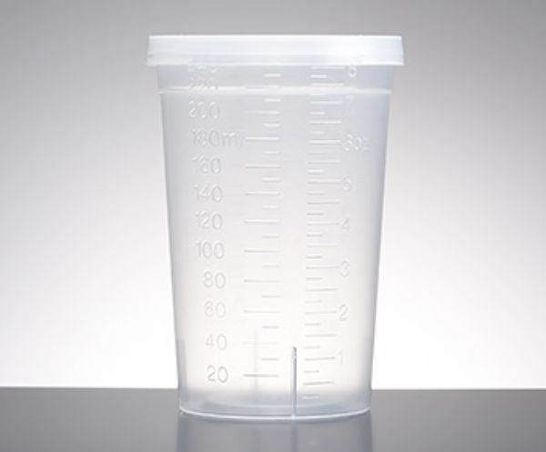 Picture of Falcon Sample Container, with Lid, 8oz (220mL), Individually Wrapped, Sterile, 100/Case
