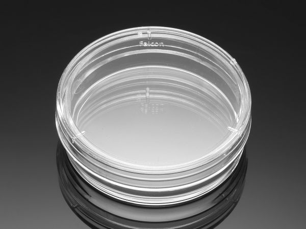 Picture of Falcon 35mm x 10mm Style Easy-Grip Cell Culture Dish, Tissue Culture-Treated, Sterile, Bulk Packaged, 20/Pack, 500/Case
