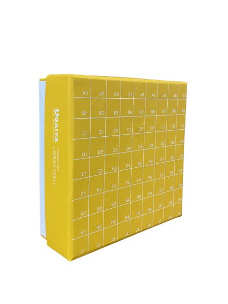 Picture of Ugaiya 2 inch Cardboard boxes, YELLOW, 81-placed