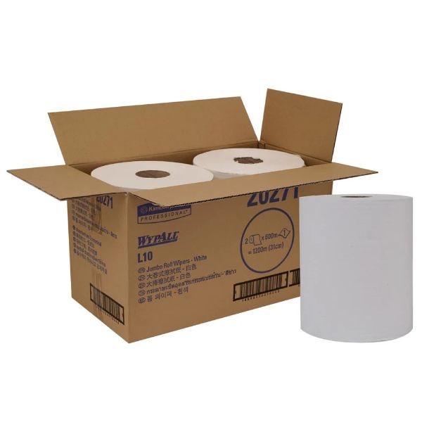 Picture of WYPALL L10 Jumbo Roll Wipers