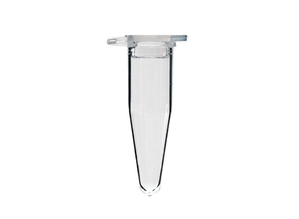 Picture of Tube PCR, 0.2ml, Flat Top, Natural