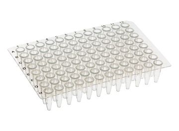 Picture of SSIBIO (100-200uL) Plate, 96-Well, Non-Skirt, Not-Treated, Polypropylene, Flat Top, Non-Sterile