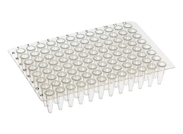 Picture of SSIBIO (100-200uL) Plate, 96-Well, Non-Skirt, Not-Treated, Polypropylene, Flat Top, Non-Sterile