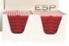 Picture of (10ul) - Universal Fit, non-Filtered tips, non-Sterile, Long shank, Low retention, colourless, stacked refills