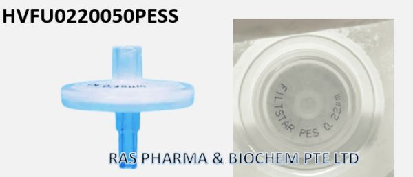 Picture of Hawaach Syringe Filter 0.22um PES, Sterile (50)