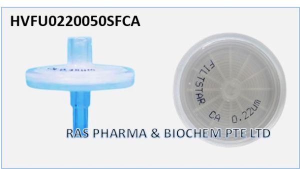 Picture of Hawaach Syringe Filter 0.22um SFCA, Sterile (50)