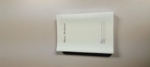Picture of Clean Paper, A5 Notebook