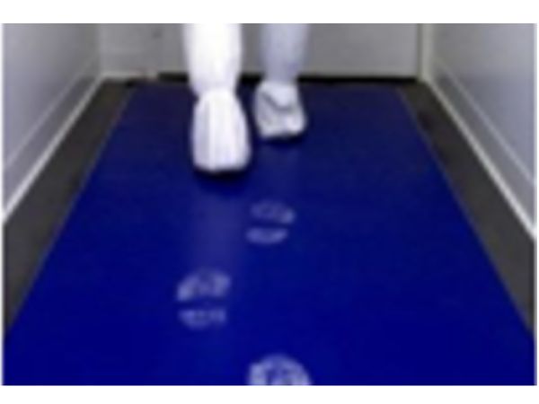 Picture of Ultra Clean, Sticky Mat, 26 INCH X 45 INCH - BLUE